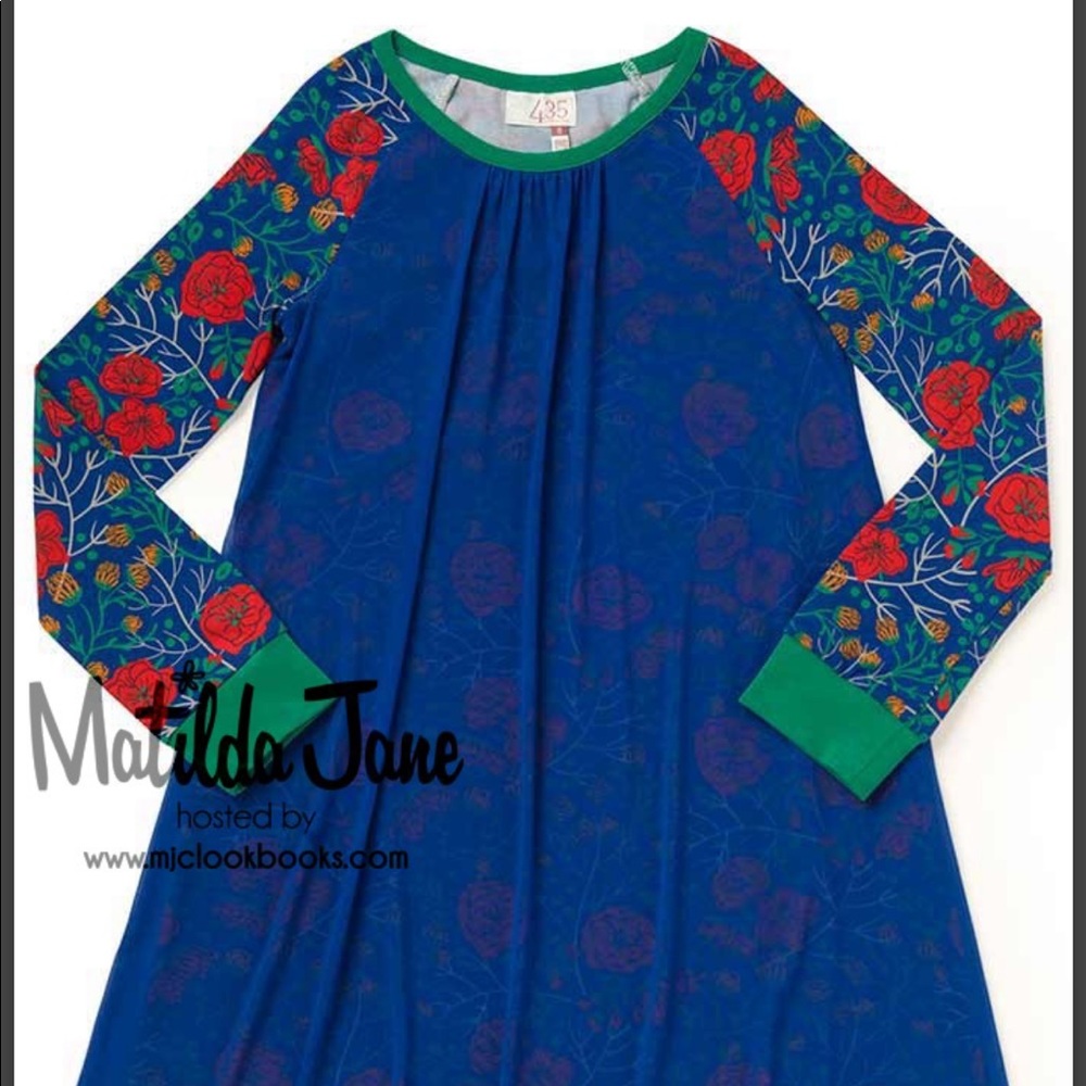 Matilda Jane Jingle Jangle Dress Girls Size 8